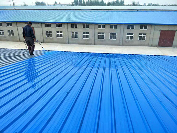 凤山 彩钢瓦喷漆翻新工业厂房、仓库